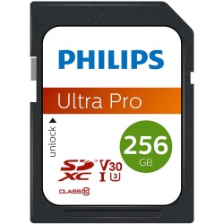 Buy Philips XC Card 256GB SDXC - Class 10 UHS-I U3 V30 A1 in Cyprus, Nicosia, Limassol, Larnaka, Pafos