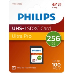 Buy Philips XC Card 256GB SDXC - Class 10 UHS-I U3 V30 A1 in Cyprus, Nicosia, Limassol, Larnaka, Pafos