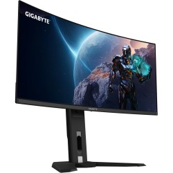 Buy 86.4cm 34' (3440x1440) Gigabyte MO34WQC 21:9 WQHD OLED HDR400 0.03ms 175Hz 2... in Cyprus, Nicosia, Limassol, Larnaka, Pafos