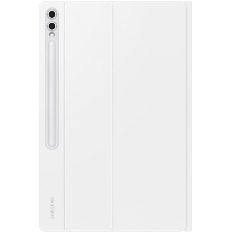 Buy Samsung Book Cover Keyboard for Tab S10 Ultra/S9 Ultra - White - Keyboard Case in Cyprus, Nicosia, Limassol, Larnaka, Pafos