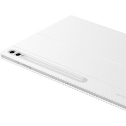Buy Samsung Book Cover Keyboard for Tab S10 Ultra/S9 Ultra - White - Keyboard Case in Cyprus, Nicosia, Limassol, Larnaka, Pafos