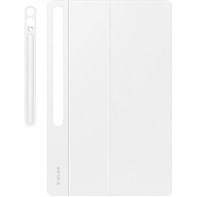 Buy Samsung Book Cover Keyboard for Tab S10 Ultra/S9 Ultra - White - Keyboard Case in Cyprus, Nicosia, Limassol, Larnaka, Pafos