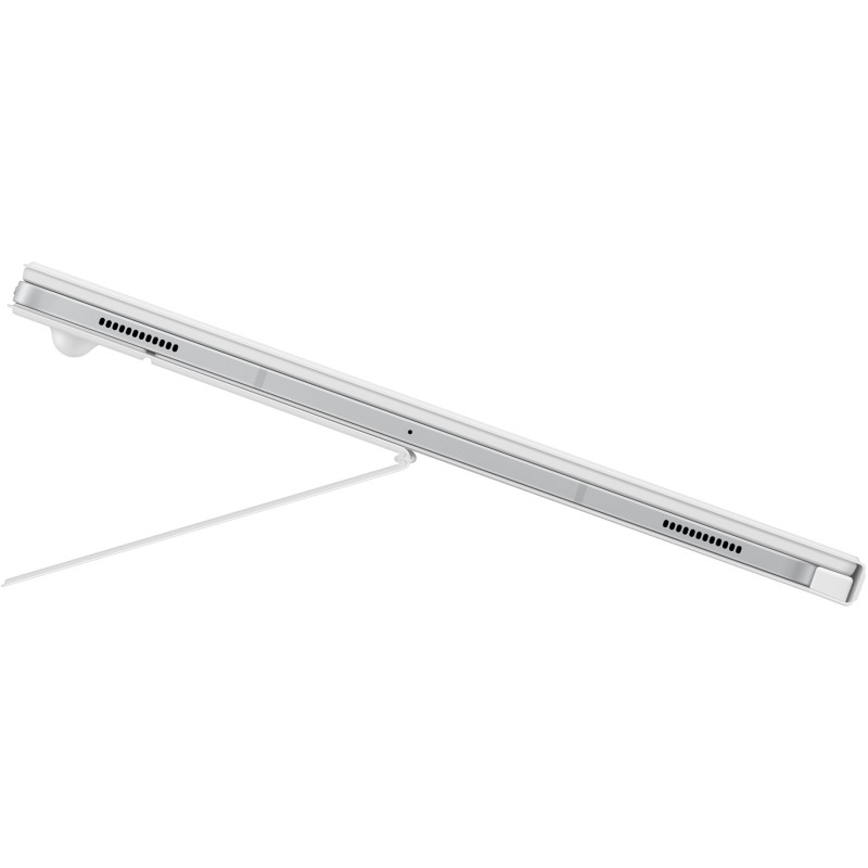 Buy Samsung Book Cover Keyboard for Tab S10 Ultra/S9 Ultra - White - Keyboard Case in Cyprus, Nicosia, Limassol, Larnaka, Pafos