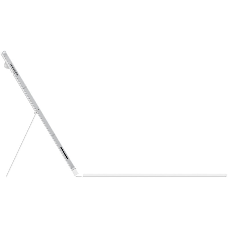 Buy Samsung Book Cover Keyboard for Tab S10 Ultra/S9 Ultra - White - Keyboard Case in Cyprus, Nicosia, Limassol, Larnaka, Pafos