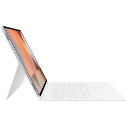 Buy Samsung Book Cover Keyboard for Tab S10 Ultra/S9 Ultra - White - Keyboard Case in Cyprus, Nicosia, Limassol, Larnaka, Pafos