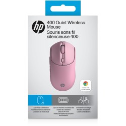 Buy HP 400 Quiet Pink Wireless Mouse - 400 - Pink, Wireless in Cyprus, Nicosia, Limassol, Larnaka, Pafos
