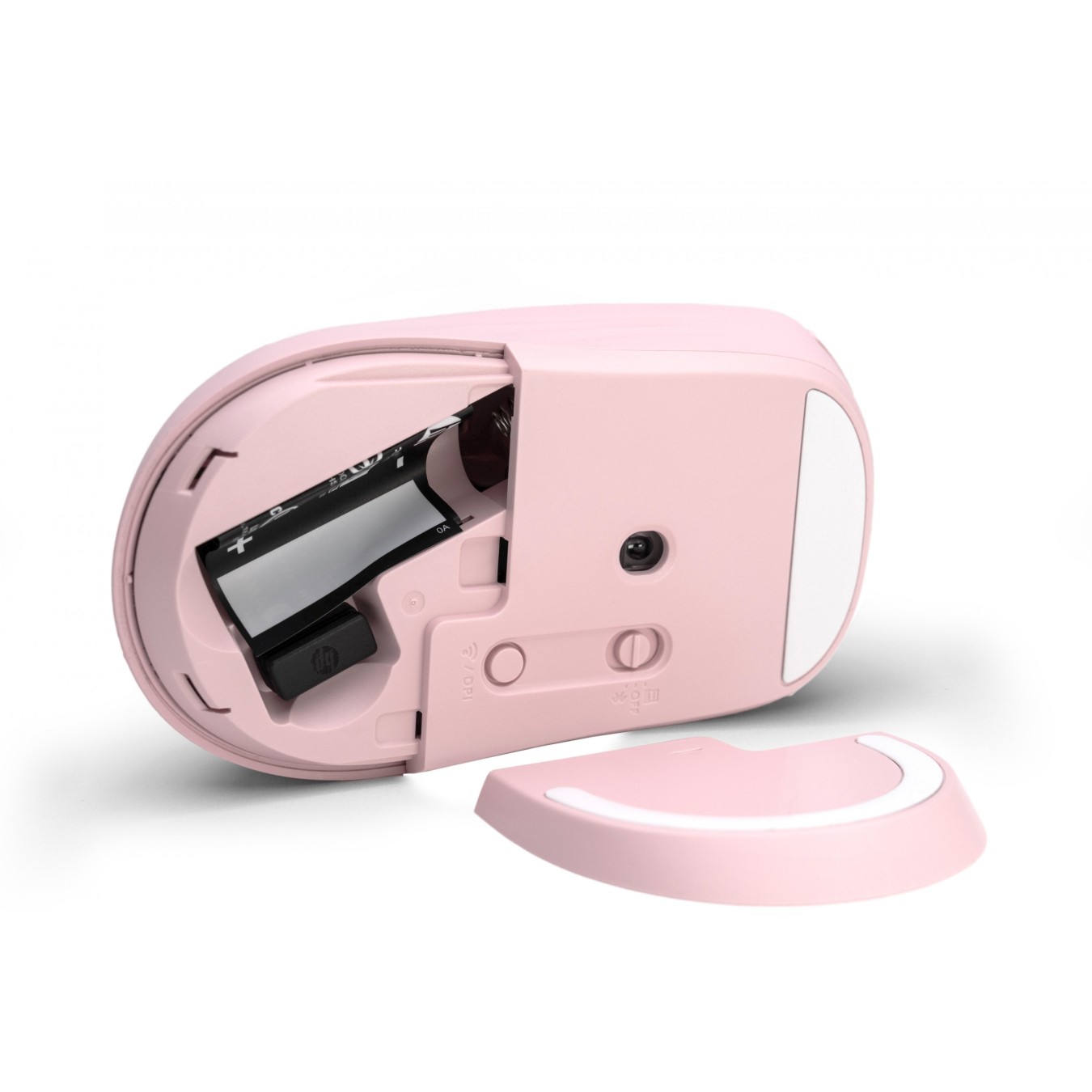 HP 400 Quiet Pink Wireless Mouse - 400 - Pink, Wireless — Buy in Cyprus with Fast Delivery