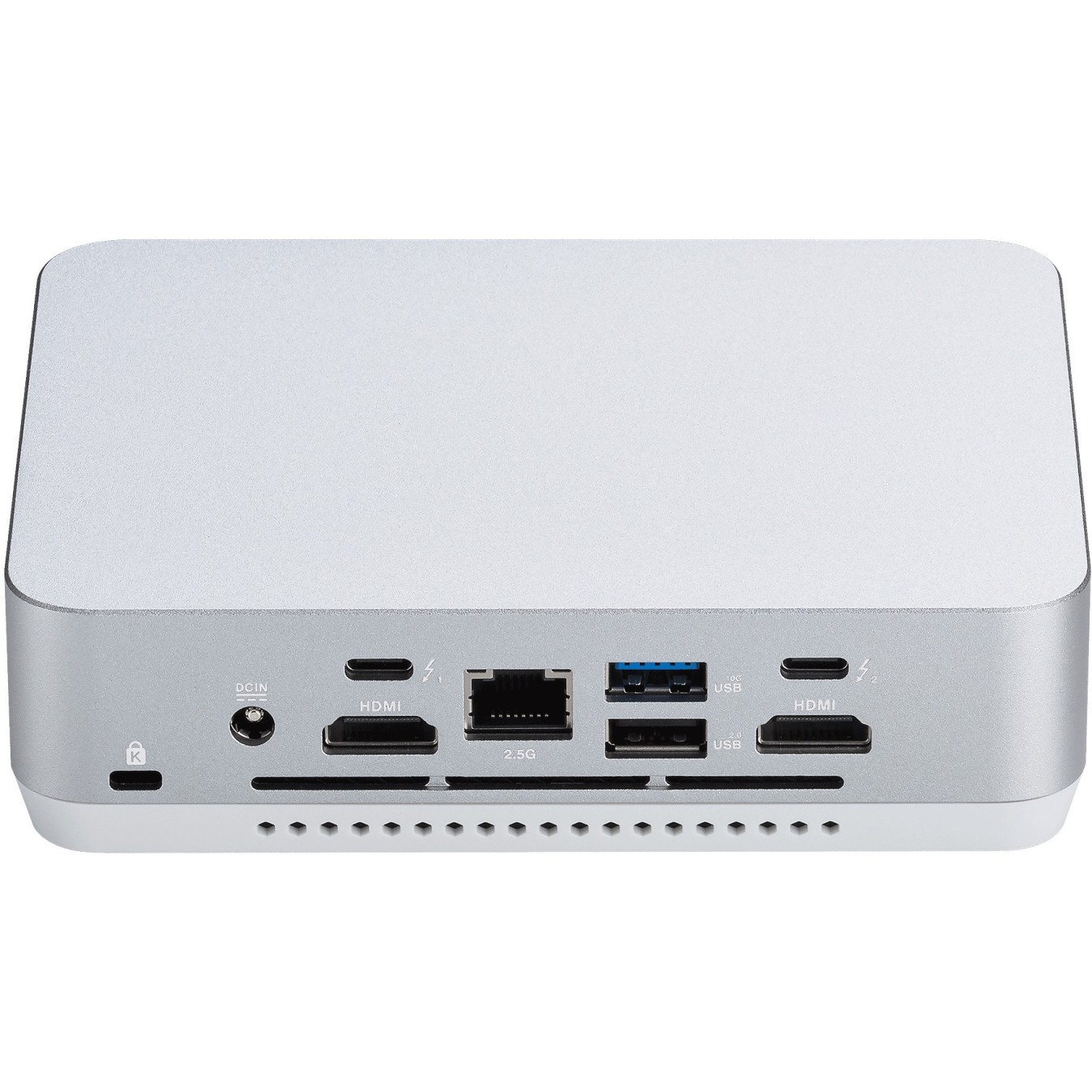ASUS NUC GEN14 Pro+ Revel+ Canyon U9 - RNUC14RVSU9089A2I - 32GB DDR5, 1TB NVMe, Windows 11 EU cord