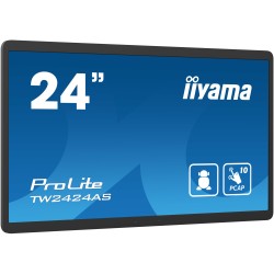 Buy IIYAMA 23.8" Monitor - TW2424AS-B1 - 16:9, M-Touch, HDMI, Android, Retail in Cyprus, Nicosia, Limassol, Larnaka, Pafos