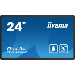 Buy IIYAMA 23.8" Monitor - TW2424AS-B1 - 16:9, M-Touch, HDMI, Android, Retail in Cyprus, Nicosia, Limassol, Larnaka, Pafos