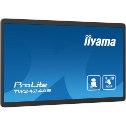 Buy IIYAMA 23.8" Monitor - TW2424AS-B1 - 16:9, M-Touch, HDMI, Android, Retail in Cyprus, Nicosia, Limassol, Larnaka, Pafos
