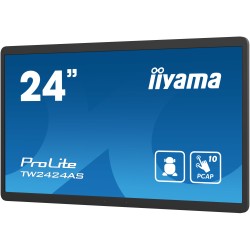 Buy IIYAMA 23.8" Monitor - TW2424AS-B1 - 16:9, M-Touch, HDMI, Android, Retail in Cyprus, Nicosia, Limassol, Larnaka, Pafos