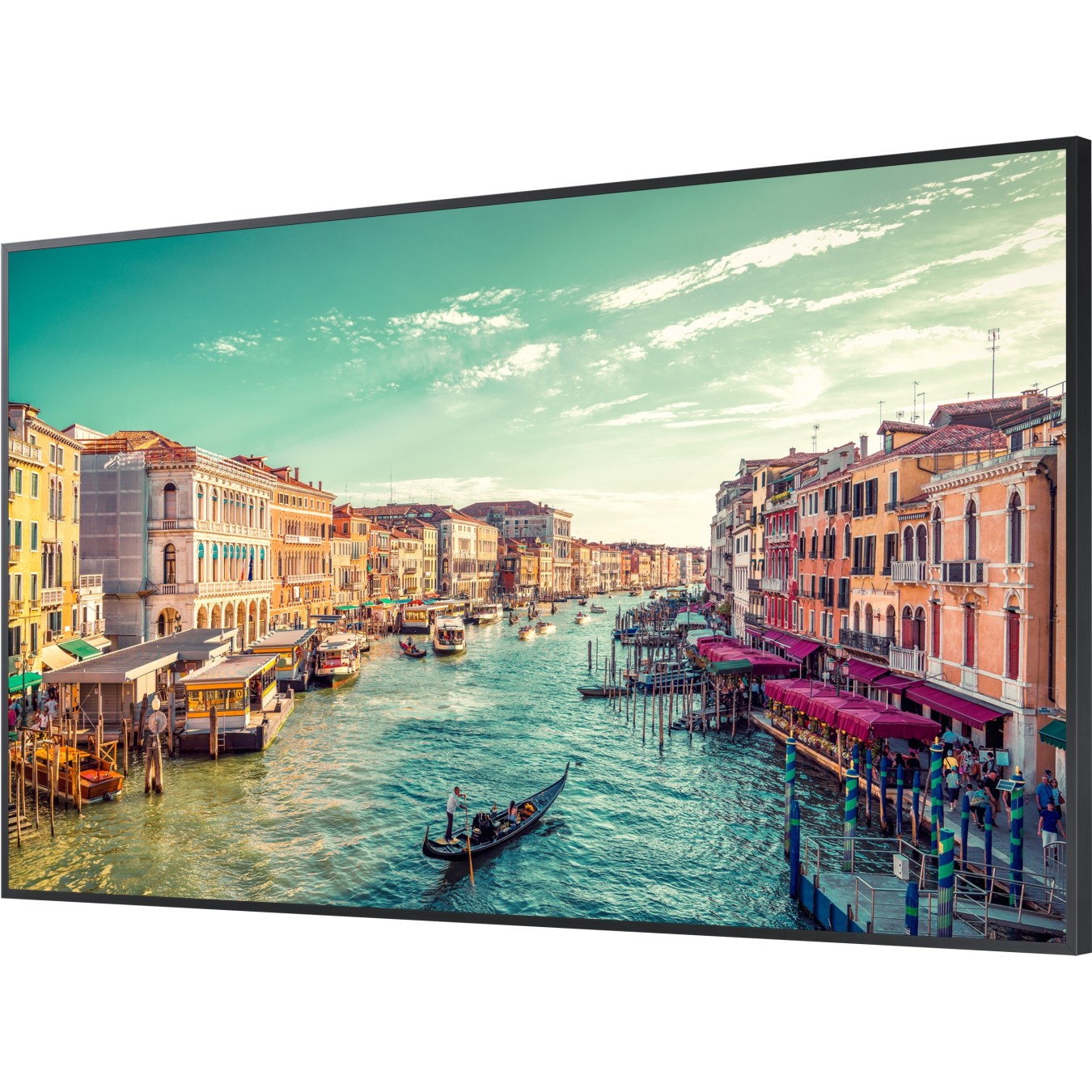 Digital Signage Flat Panel - QM98T-B - 98-inch 4K, WLAN, 24/7 operation — Buy in Cyprus with Fast Delivery