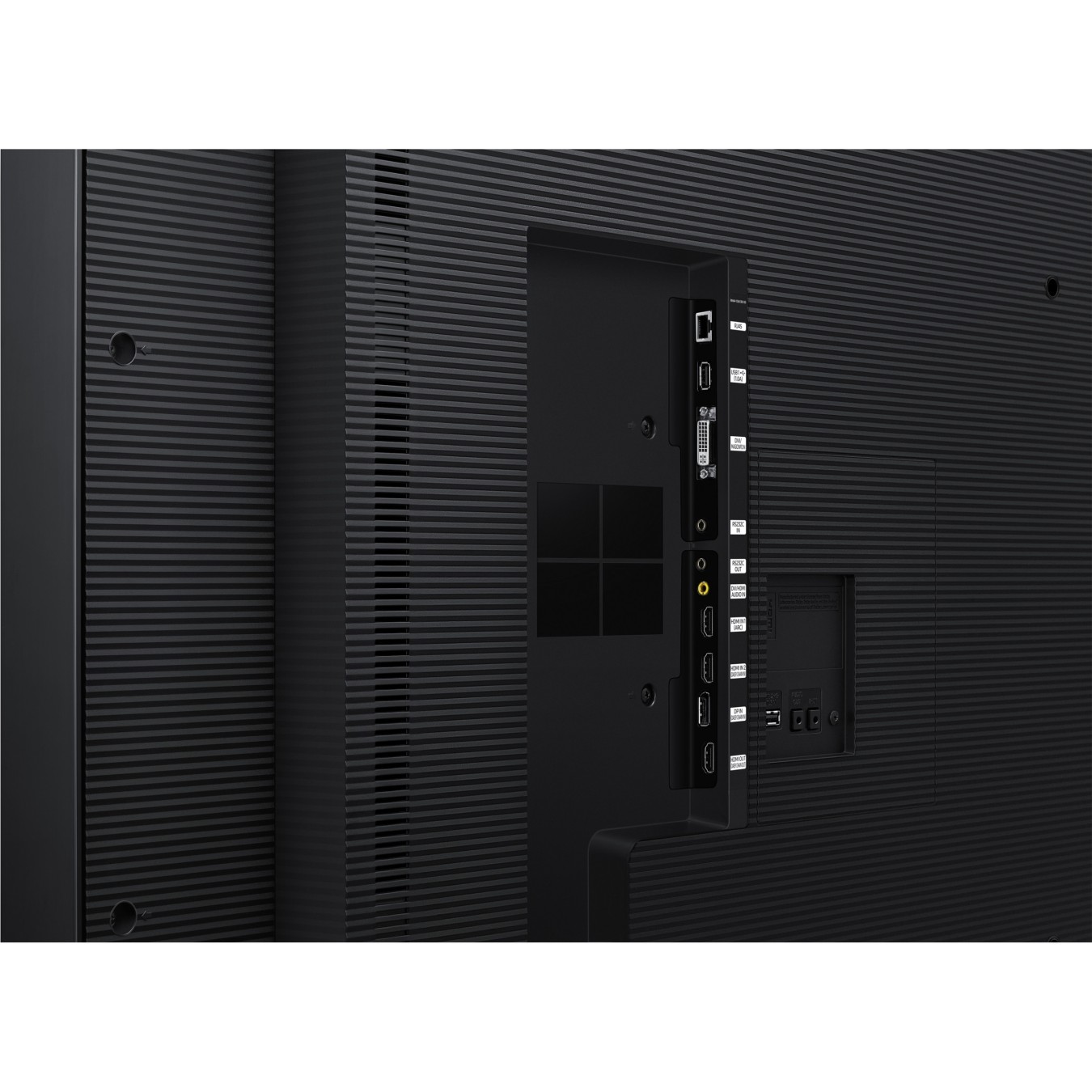 Digital Signage Flat Panel - QM98T-B - 98-inch 4K, WLAN, 24/7 operation — Buy in Cyprus with Fast Delivery