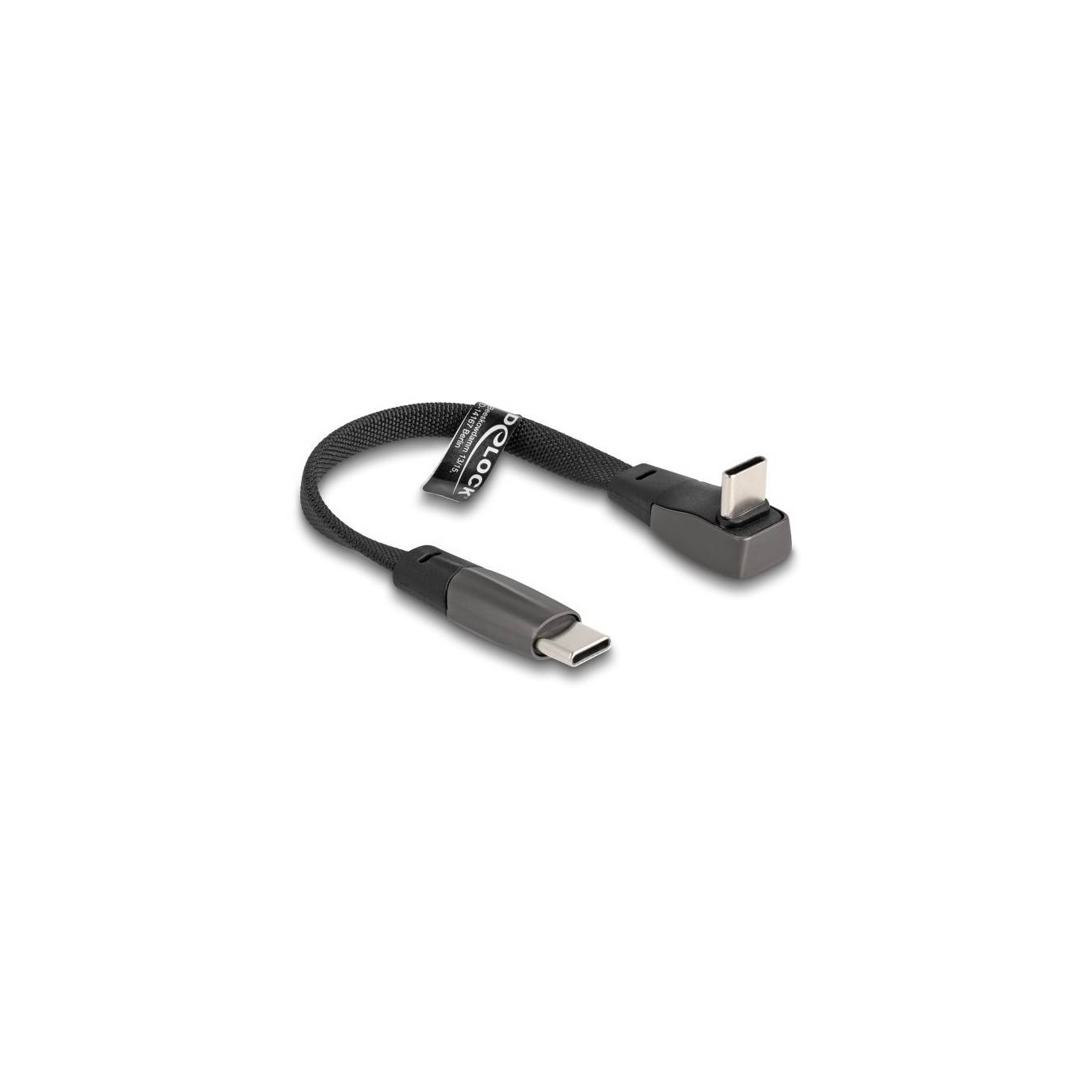 DELOCK USB 2.0 Type-C to Type-C Cable - 14 cm length — Buy in Cyprus with Fast Delivery