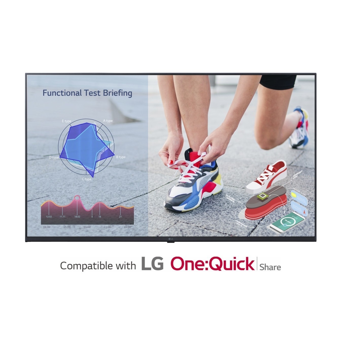 LG 43UL3J-M Digital Signage Display - 43UL3J-M - 4K IPS — Buy in Cyprus with Fast Delivery