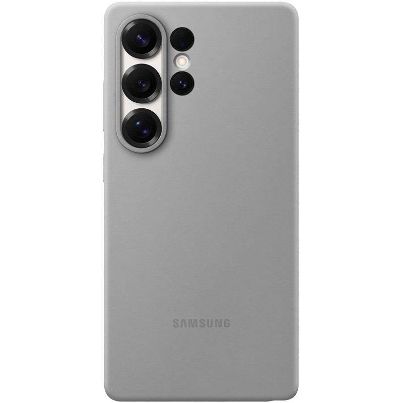 Buy Samsung Silicone Case - S25 Ultra - gray in Cyprus, Nicosia, Limassol, Larnaka, Pafos