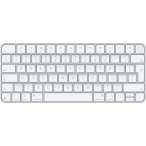 Apple Magic Keyboard with Touch ID - International English - macOS legends, Scissor-switch, Bluetooth