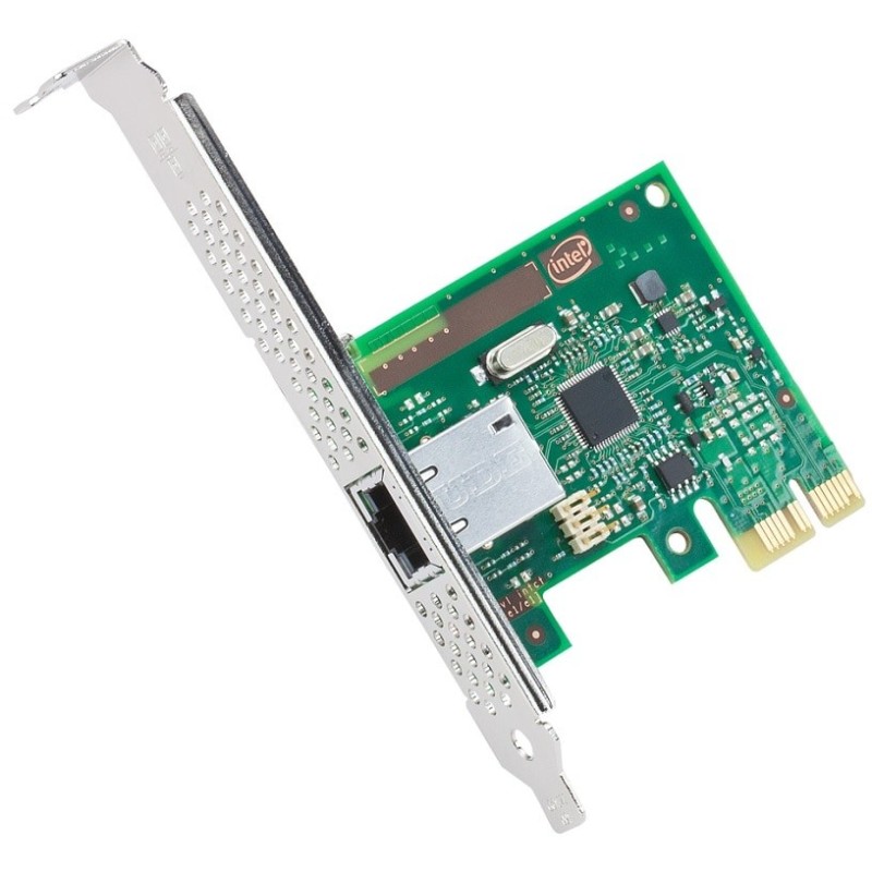 Buy INTG INTEL I210T1 Server Adapter - I210T1 - 1xRJ45, 10/100/1000 Mbps Copper,... in Cyprus, Nicosia, Limassol, Larnaka, Pafos