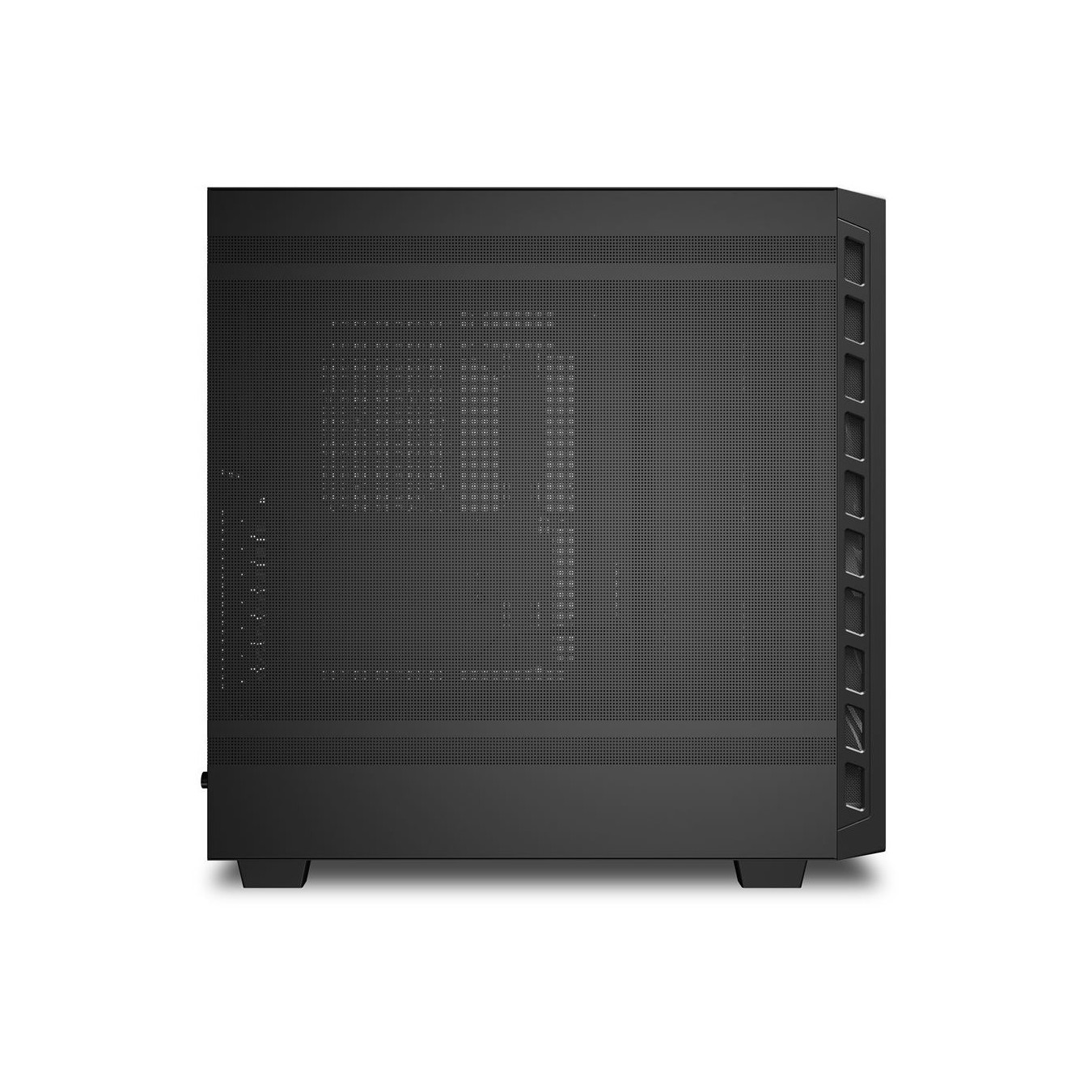 Sharkoon Rebel C80M RGB ATX 1xMetall Black - C80M - Black, RGB lighting, metal chassis — Buy in Cyprus with Fast Delivery