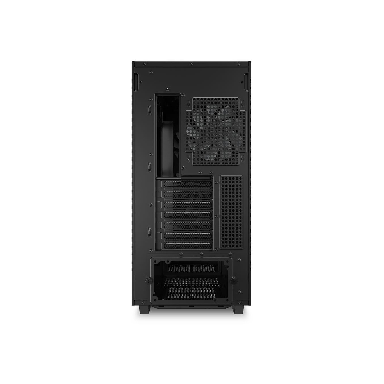Sharkoon Rebel C80M RGB ATX 1xMetall Black - C80M - Black, RGB lighting, metal chassis — Buy in Cyprus with Fast Delivery