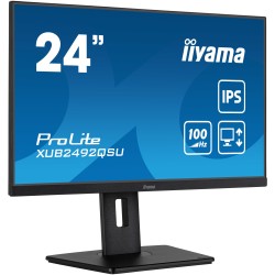 iiyama ProLite XUB2492QSU-B1 - 23.8" 2560x1440 IPS 0.5ms 100Hz HDMI/DP Black (Boxed) — Buy in Cyprus with Fast Delivery