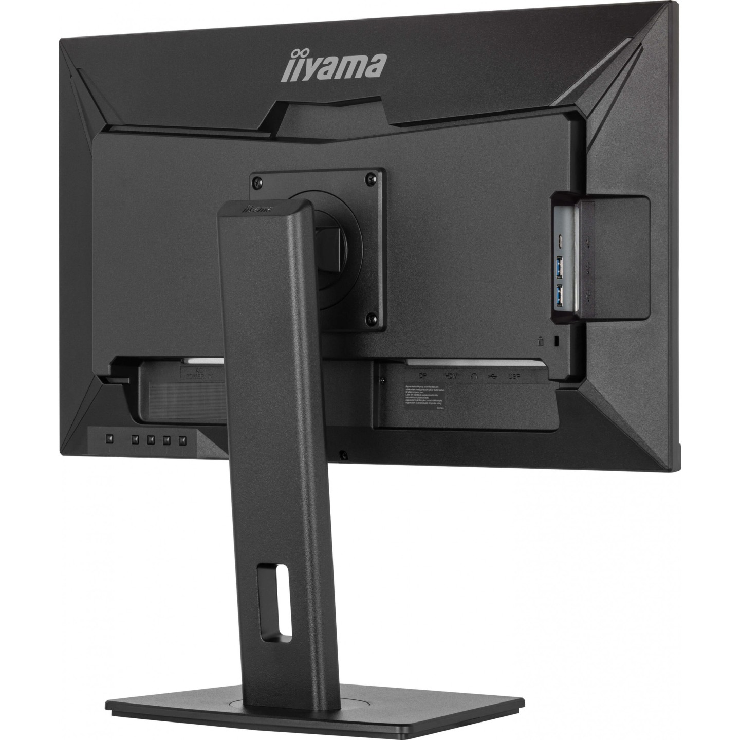 iiyama ProLite XUB2492QSU-B1 - 23.8" 2560x1440 IPS 0.5ms 100Hz HDMI/DP Black (Boxed) — Buy in Cyprus with Fast Delivery
