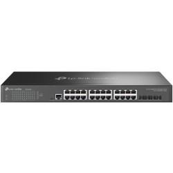 Buy TP-LINK Omada SG3428X M RM - 24+4P Managed L2 Rackmount Switch in Cyprus, Nicosia, Limassol, Larnaka, Pafos