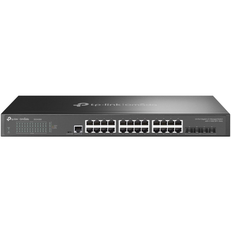 Buy TP-LINK Omada SG3428X M RM - 24+4P Managed L2 Rackmount Switch in Cyprus, Nicosia, Limassol, Larnaka, Pafos