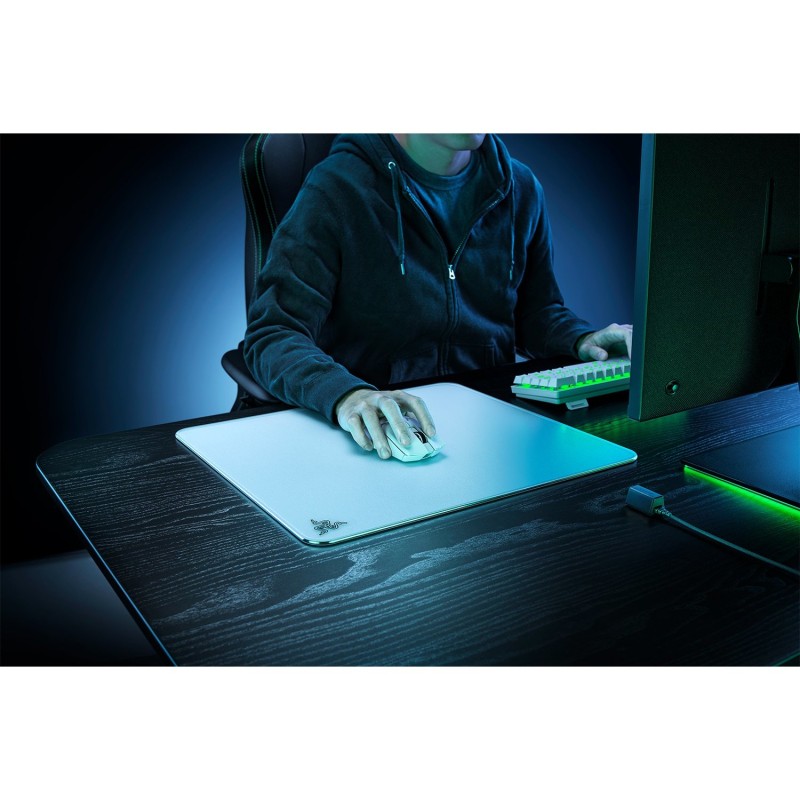 Buy Razer Atlas white - RGB lighting in Cyprus, Nicosia, Limassol, Larnaka, Pafos