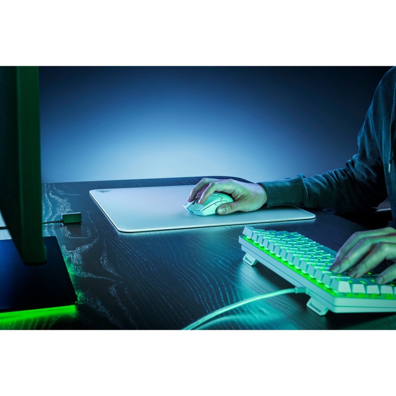 Buy Razer Atlas white - RGB lighting in Cyprus, Nicosia, Limassol, Larnaka, Pafos