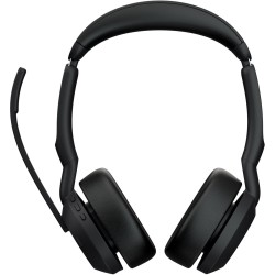 Jabra Evolve2 55 Link380c MS Stereo - Over-ear Closed Black Bluetooth 5.x USB-C (Boxed) — Buy in Cyprus with Fast Delivery
