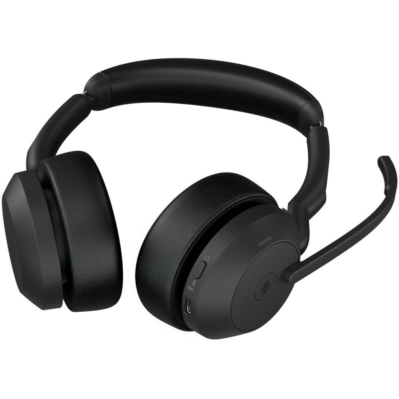 Buy Jabra Evolve2 55 Link380c MS Stereo - Evolve2 55 - Over-ear Closed Black, Bl... in Cyprus, Nicosia, Limassol, Larnaka, Pafos