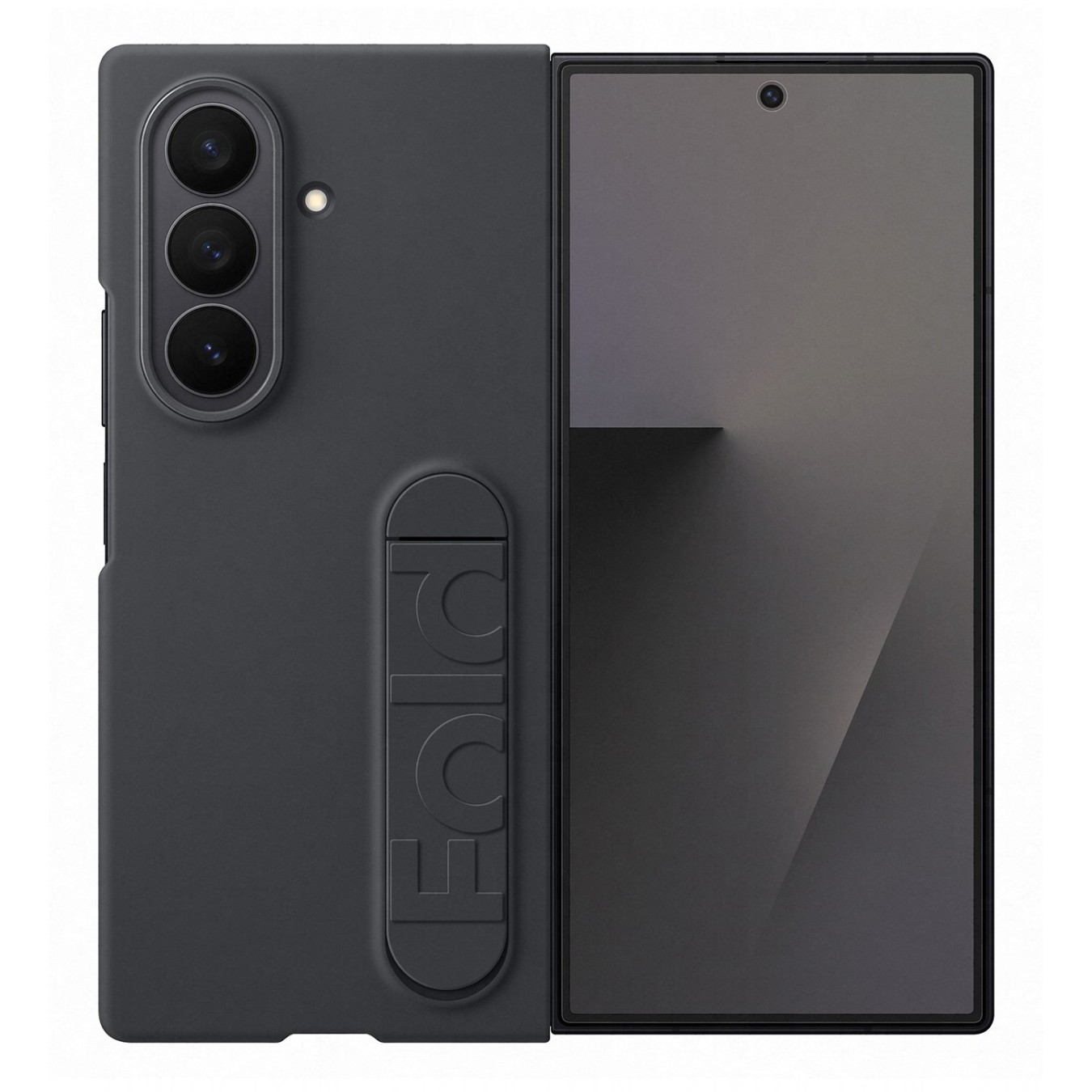 Samsung Silicone Case for Galaxy Fold7 - Galaxy Fold7 - (Black) — Buy in Cyprus with Fast Delivery