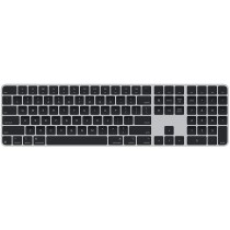 Apple Magic Keyboard with Touch ID and Numeric Keypad for Mac (Apple Silicon) - US English - Black Keys
