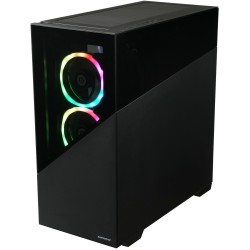Buy Enermax ENERMAXK8 ARGB Midi Case - ENERMAXK8 - Midnight Black, ARGB lighting... in Cyprus, Nicosia, Limassol, Larnaka, Pafos