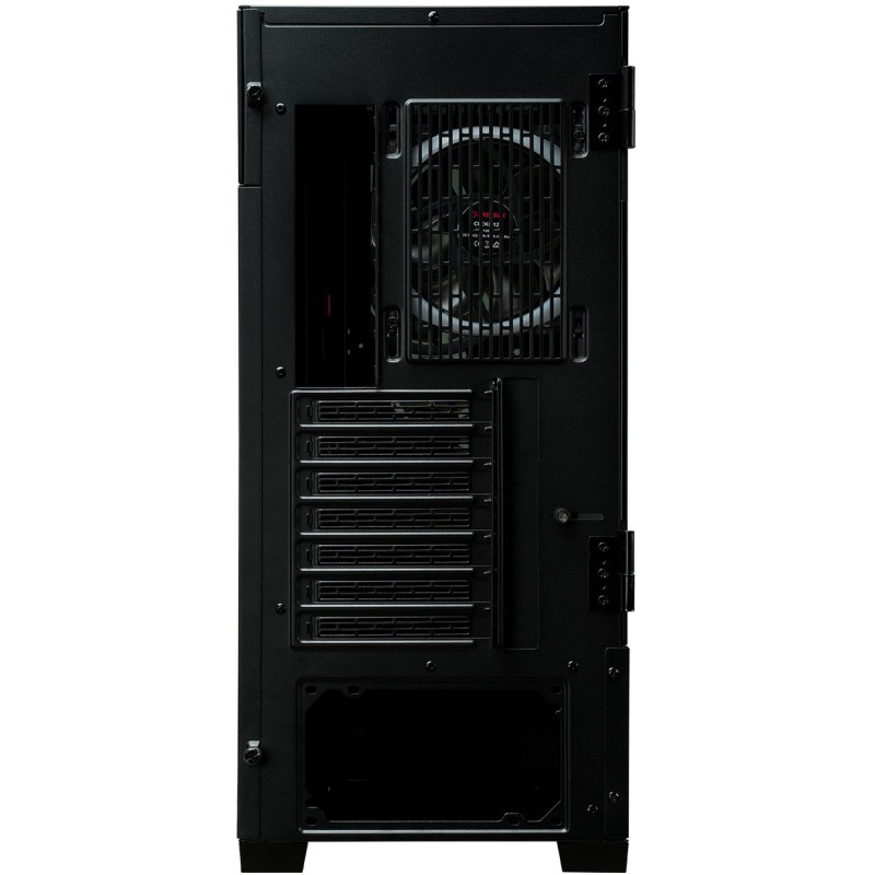 Buy Enermax ENERMAXK8 ARGB Midi Case - ENERMAXK8 - Midnight Black, ARGB lighting... in Cyprus, Nicosia, Limassol, Larnaka, Pafos