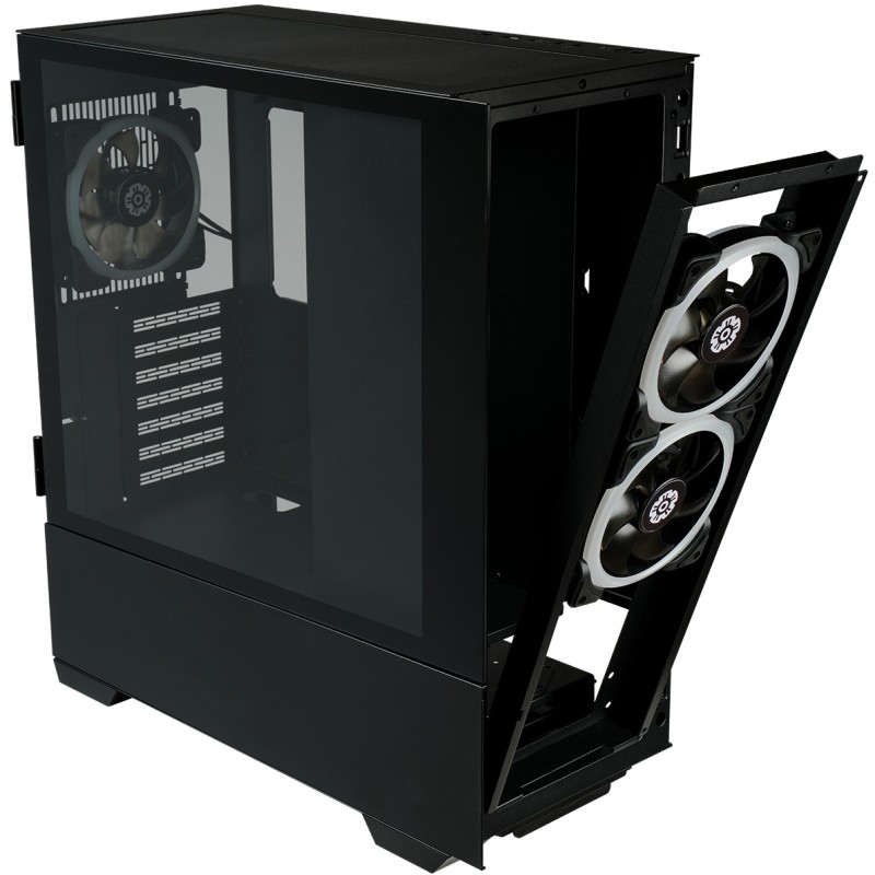 Buy Enermax ENERMAXK8 ARGB Midi Case - ENERMAXK8 - Midnight Black, ARGB lighting... in Cyprus, Nicosia, Limassol, Larnaka, Pafos