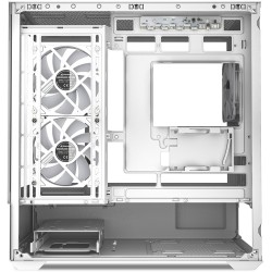 Buy Sharkoon MK6 RGB Micro-ATX Case - MK6 RGB - White in Cyprus, Nicosia, Limassol, Larnaka, Pafos