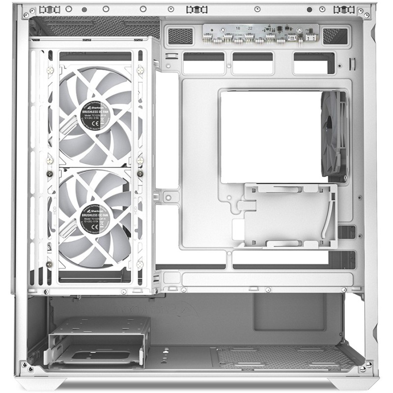 Buy Sharkoon MK6 RGB Micro-ATX Case - MK6 RGB - White in Cyprus, Nicosia, Limassol, Larnaka, Pafos