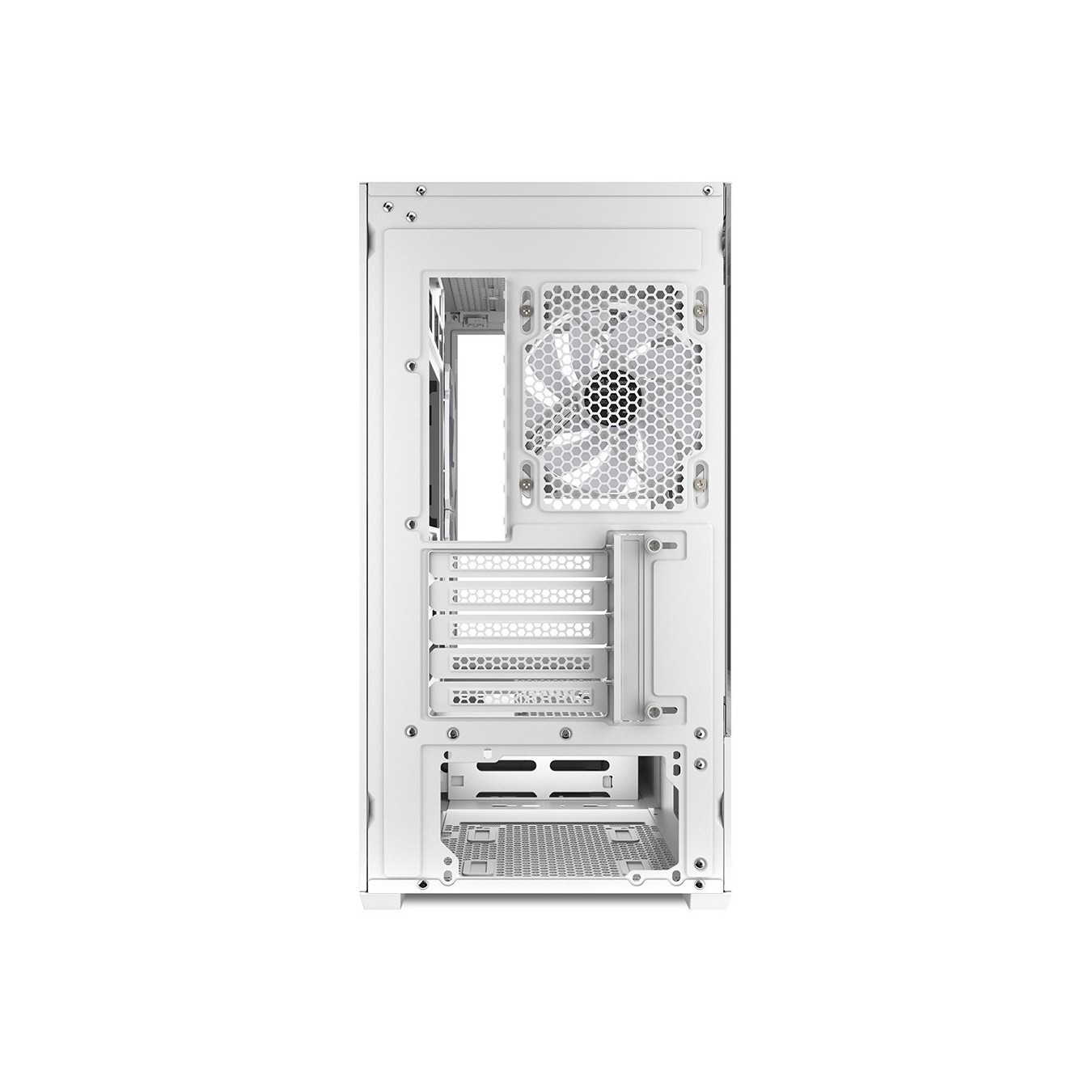 Sharkoon MK6 RGB Micro-ATX Case - MK6 RGB - White — Buy in Cyprus with Fast Delivery