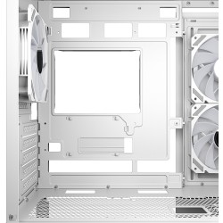 Buy Sharkoon MK6 RGB Micro-ATX Case - MK6 RGB - White in Cyprus, Nicosia, Limassol, Larnaka, Pafos