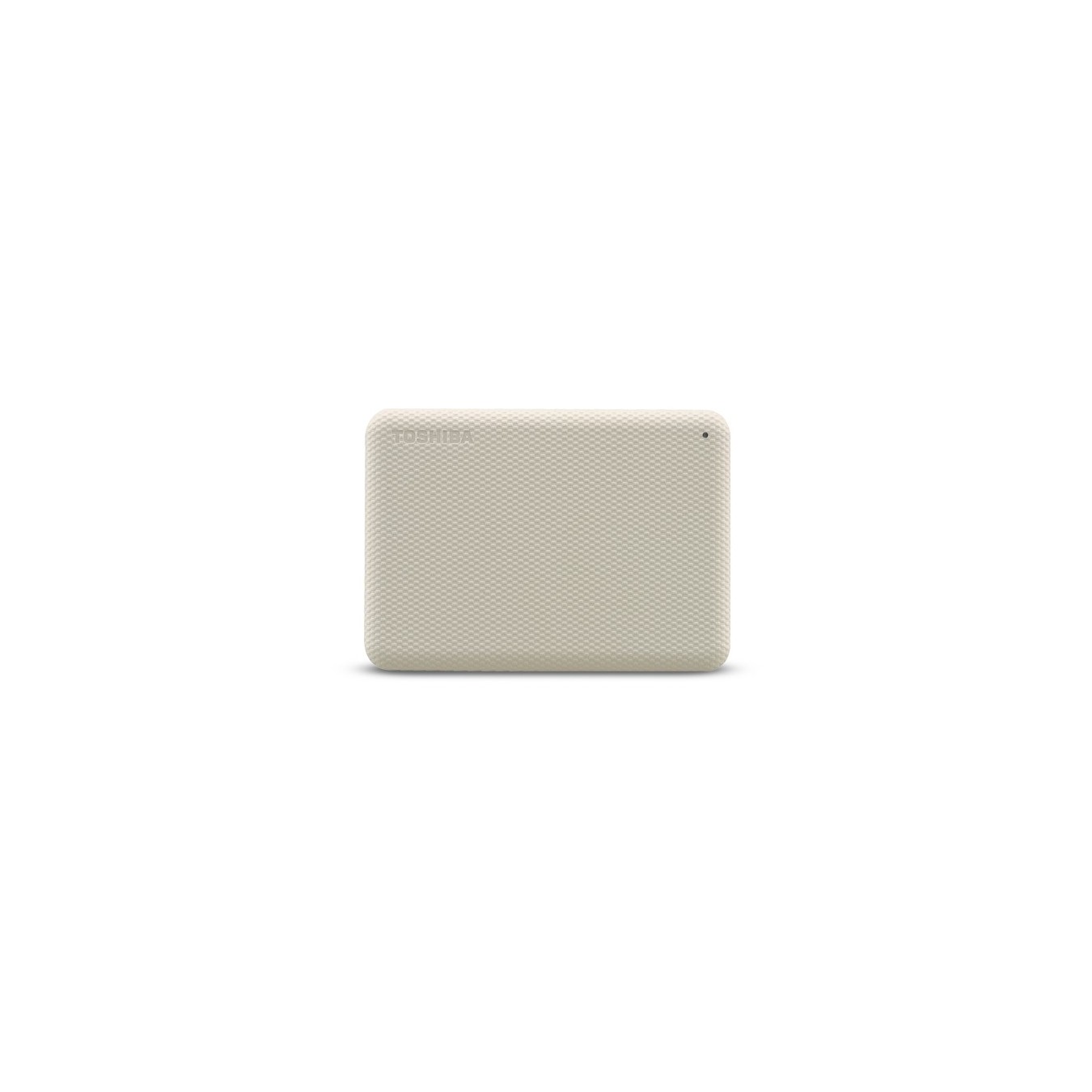 Toshiba Storage Canvio Advance 1 TB - Canvio Advance - Beige, Portable HDD, USB 3.2 Gen1 — Buy in Cyprus with Fast Delivery