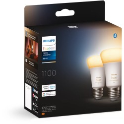 Buy Philips Hue White Ambiance E27 Doppelpack - E27, 2x800 lm, 75W equiv, 2700-6... in Cyprus, Nicosia, Limassol, Larnaka, Pafos