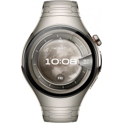 Buy Huawei Watch 5 46mm - Rates-L29M - Titanium Strap in Cyprus, Nicosia, Limassol, Larnaka, Pafos