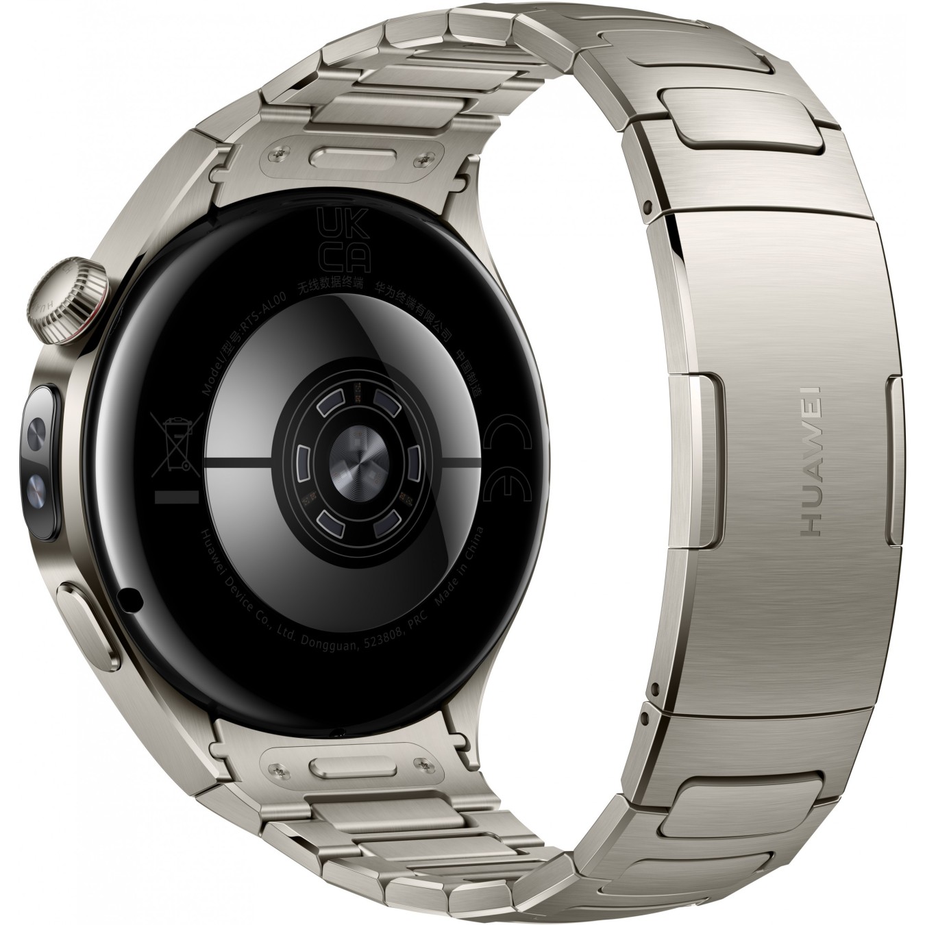 Huawei Watch 5 46mm - Rates-L29M - Titanium Strap — Buy in Cyprus with Fast Delivery