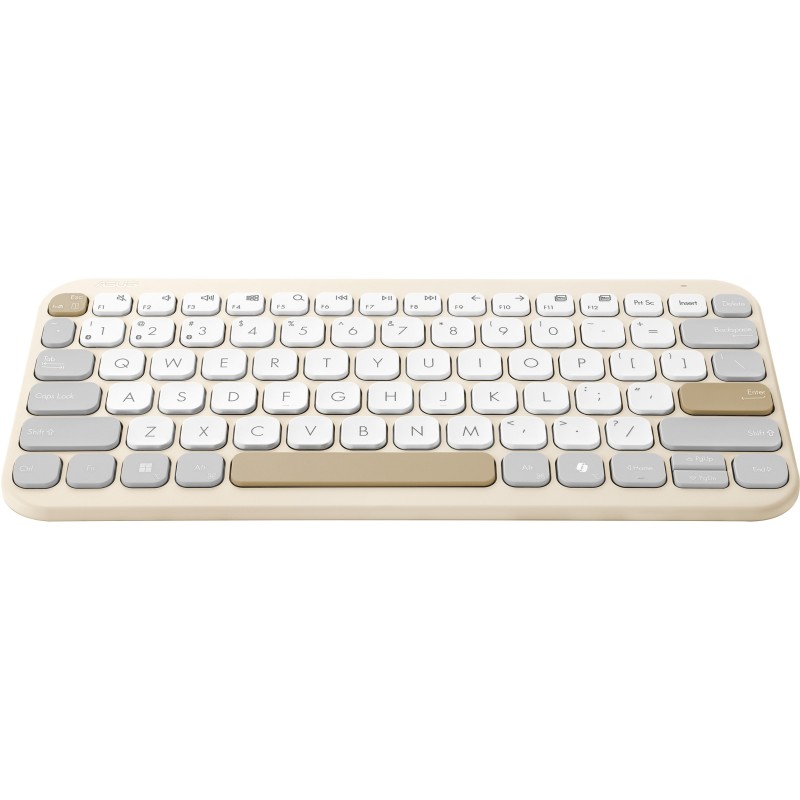 Buy ASUS KW100 Keyboard - KW100 - Beige in Cyprus, Nicosia, Limassol, Larnaka, Pafos