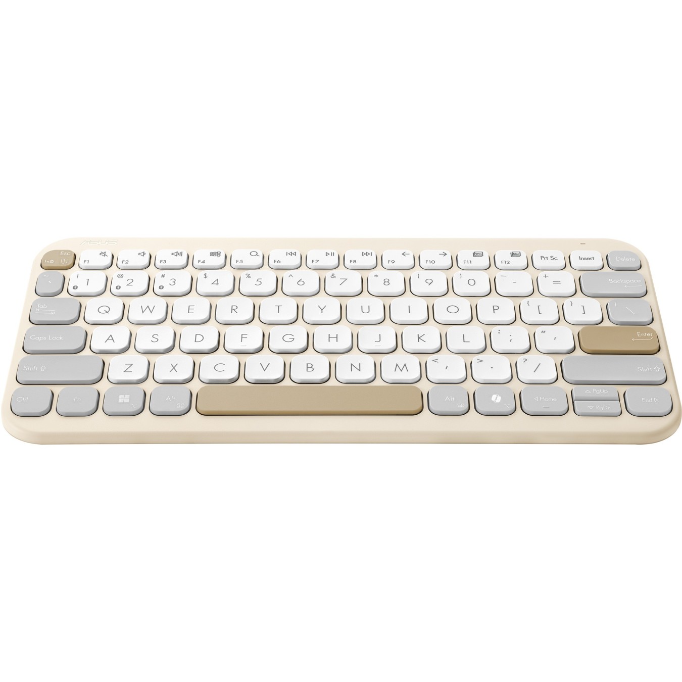 ASUS KW100 Keyboard - KW100 - Beige — Buy in Cyprus with Fast Delivery