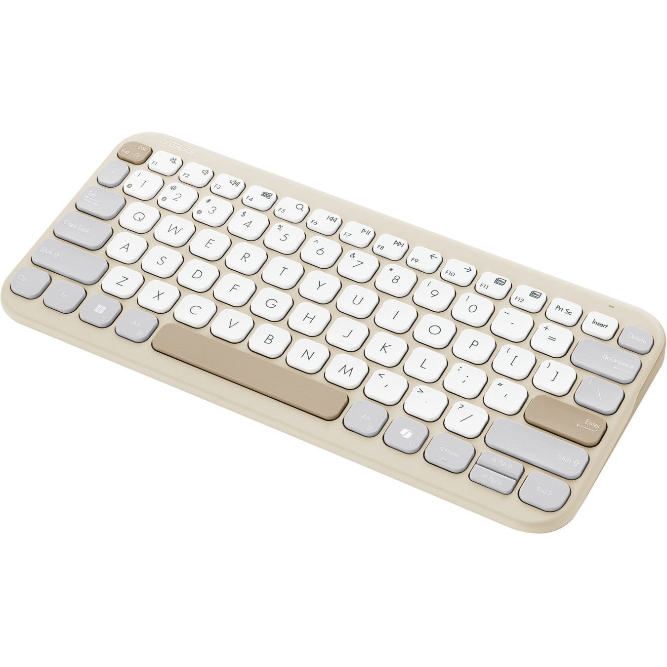 ASUS KW100 Keyboard - KW100 - Beige — Buy in Cyprus with Fast Delivery