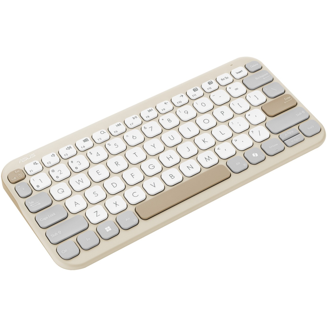 ASUS KW100 Keyboard - KW100 - Beige — Buy in Cyprus with Fast Delivery
